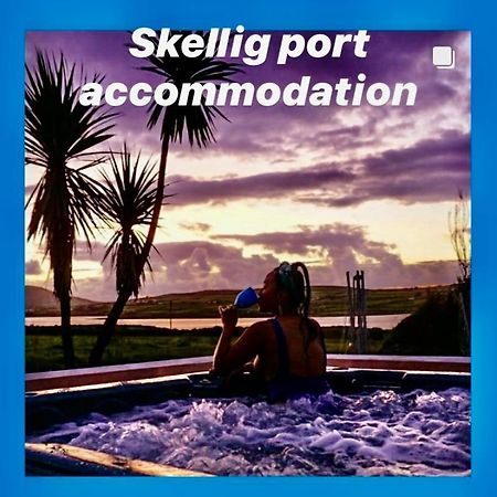 Skellig Port Accommodation - 1 Studio Bed Apartment Portmagee Eksteriør bilde