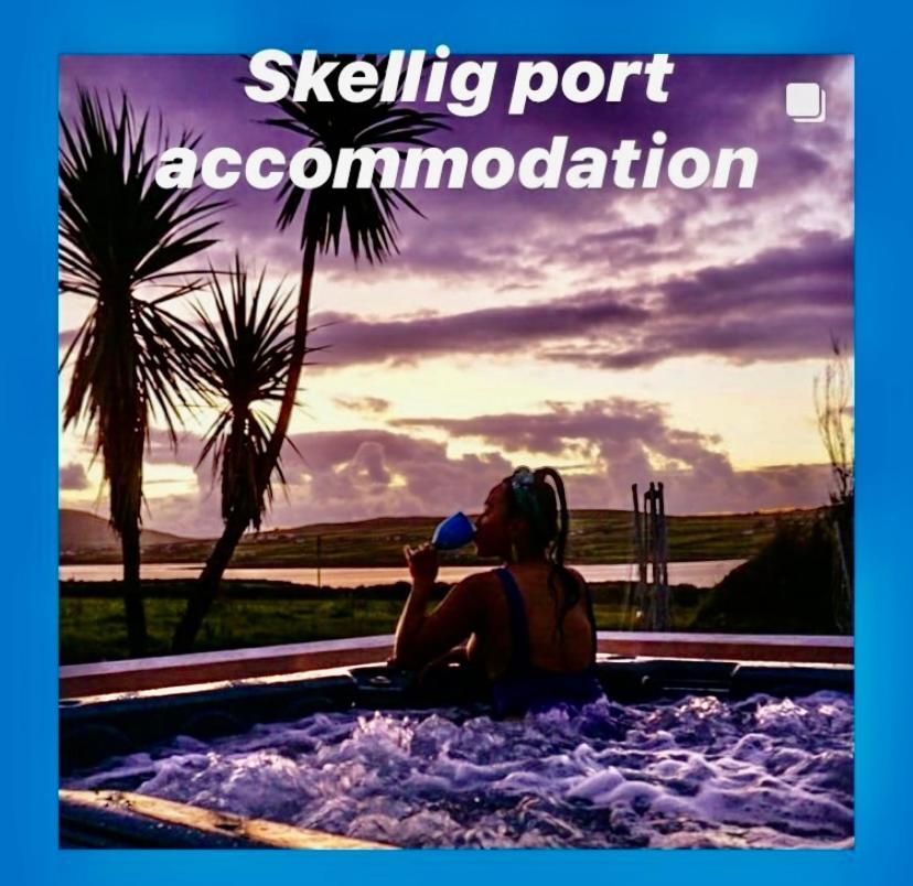 Skellig Port Accommodation - 1 Studio Bed Apartment Portmagee Eksteriør bilde