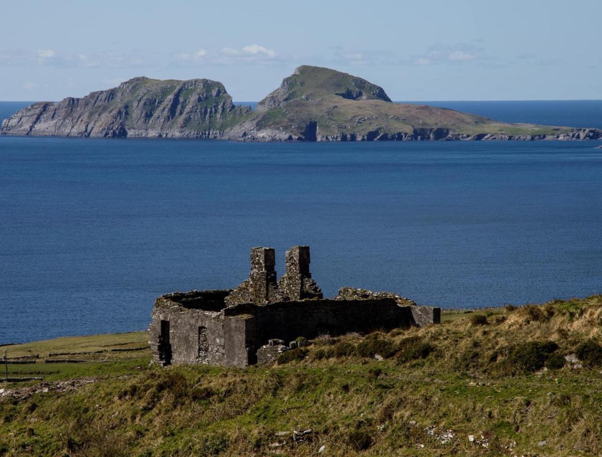 Skellig Port Accommodation - 1 Studio Bed Apartment Portmagee Eksteriør bilde